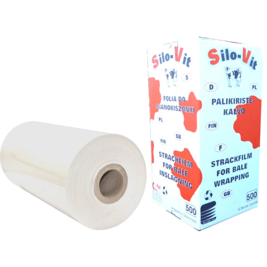 Folia do sianokiszonki SILO-VIT PREMIUM zielona 500 mm 1800 m