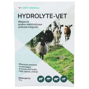 HYDROLYTE-VET 50g, Preparat przeciwbiegunkowy dla cieląt