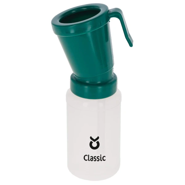 Kubek do dezynfekcji strzyków, powrotny, zielony KERBL