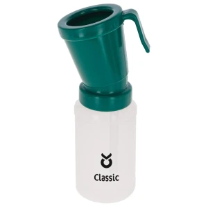 Kubek do dezynfekcji strzyków, powrotny, zielony KERBL