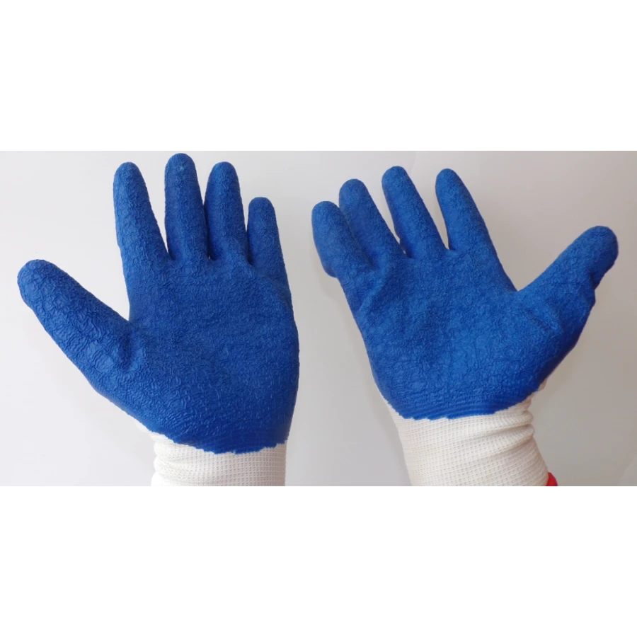 Rękawice robocze OX-LATEKS  „8"  M  1 szt. 