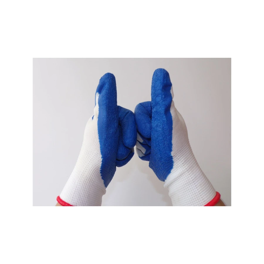 Rękawice robocze OX-LATEKS  „8"  M  1 szt. 