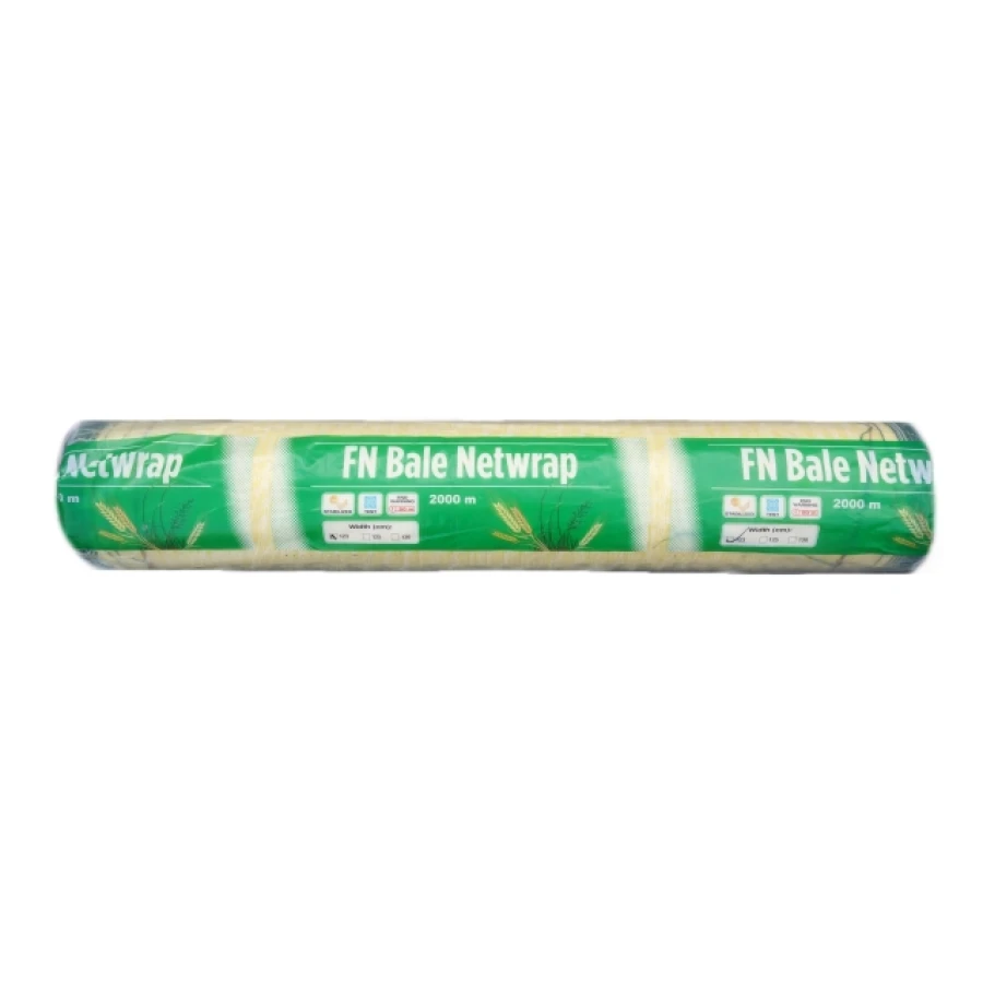 Siatka rolnicza do słomy, siana 125x2000 FN Bale Netwrap