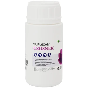 SUPLEXAN CZOSNEK 200 ml