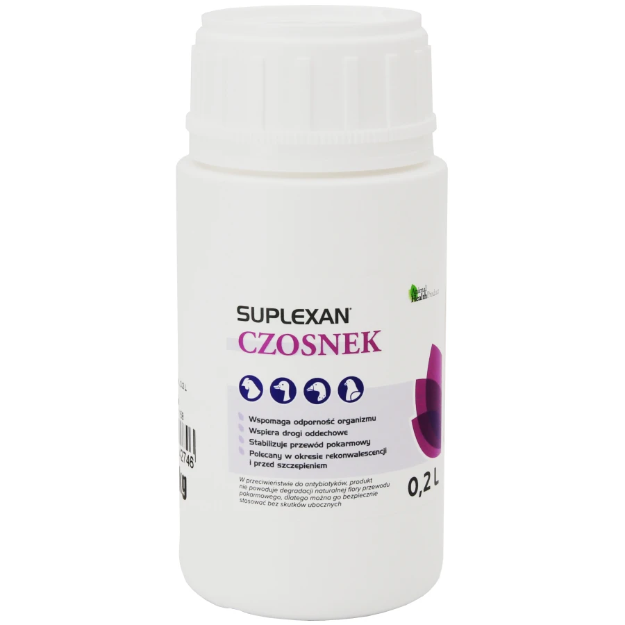 SUPLEXAN CZOSNEK 200 ml