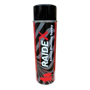 RAIDEX Spray czerwony 500 ml