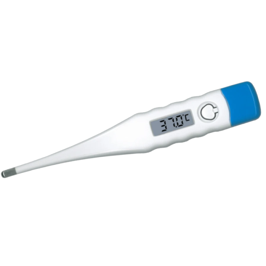 Termometr dla zwierząt SHARPTEMP, sztywna sonda