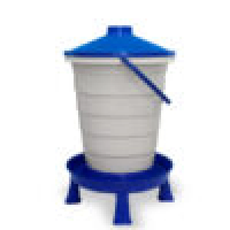 Poidło dla drobiu 25L z zaworem pływakowym na nóżkach