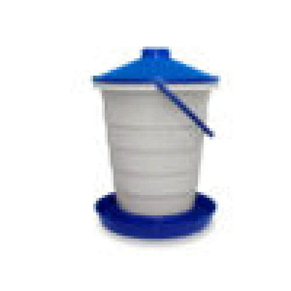 Poidło dla drobiu 25L z zaworem pływakowym | Trwałe i stabilne