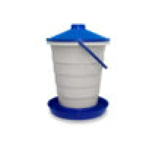 Poidło dla drobiu 25L z zaworem pływakowym | Trwałe i stabilne