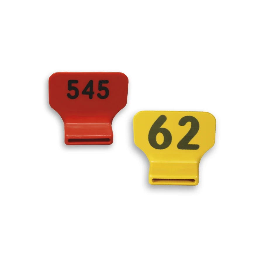 Numery identyfikacyjne TOP do obroży 40 mm – pakiet 25 szt.