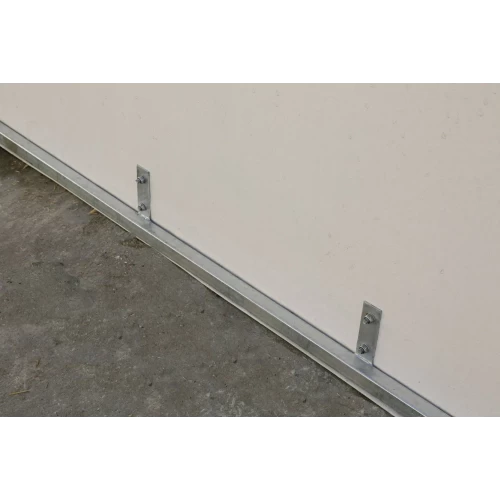 Budka dla cieląt Premium XL z wygrodzeniem dla 5 cieląt – zestaw 10 szt. – Kerbl