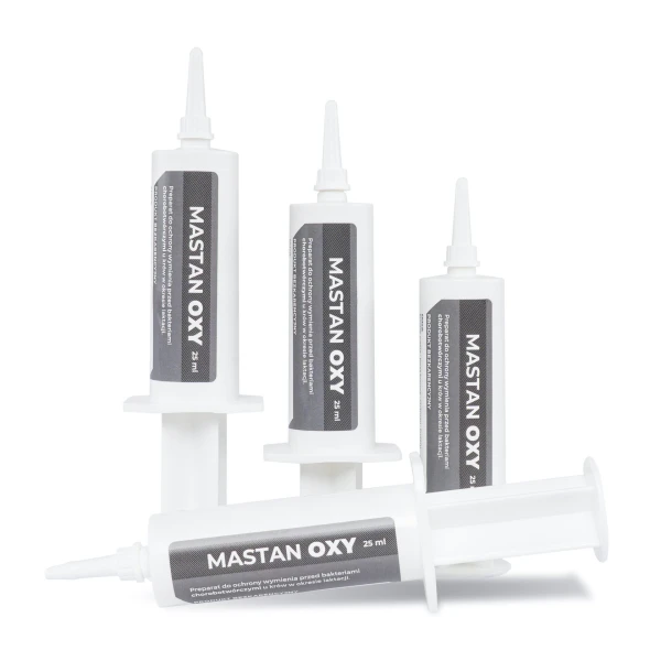 Mastan OXY - turbostrzykawka 25ml - 5 szt. Produkt bezkarencyjny