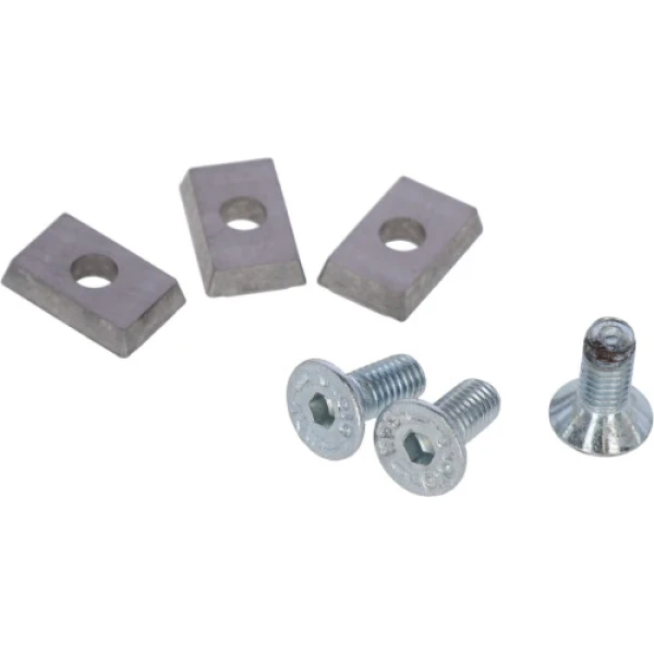 Noże zapasowe do tarczy do korekcji racic 120 mm PROFI 3 ostrza