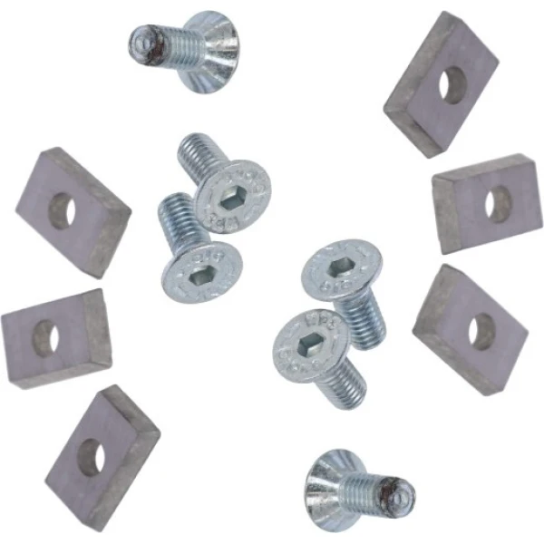 Noże zapasowe do tarczy do korekcji racic 120 mm PROFI 6 ostrzy