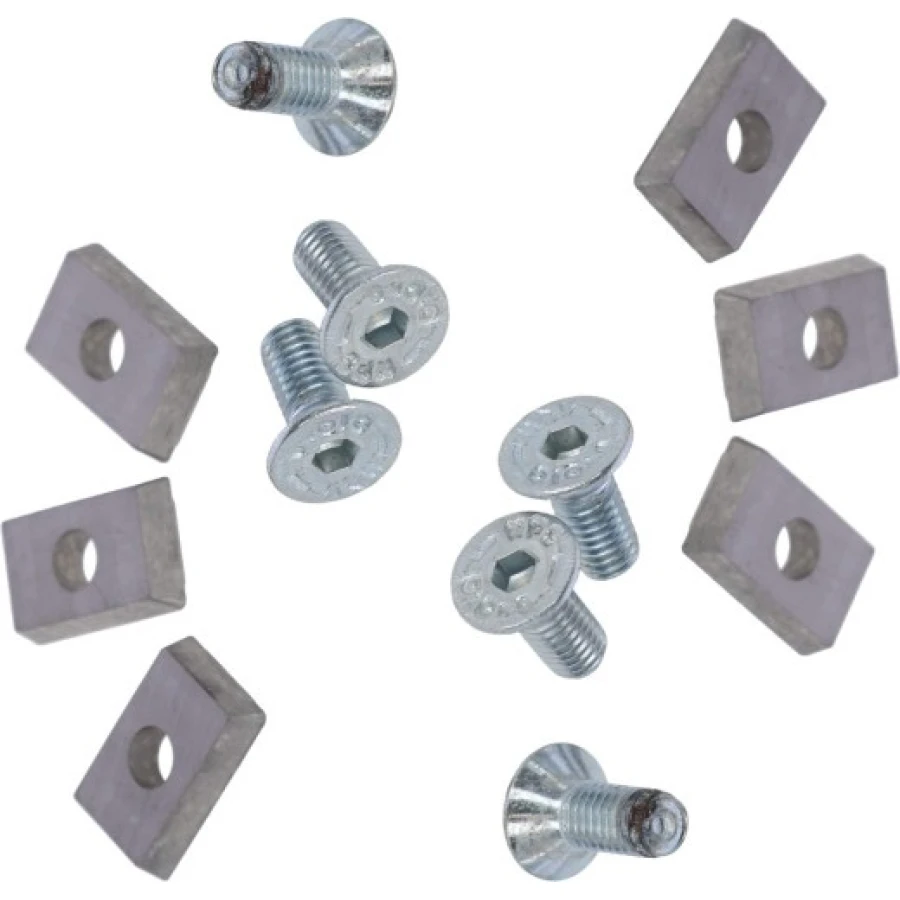 Noże zapasowe do tarczy do korekcji racic 120 mm PROFI 6 ostrzy