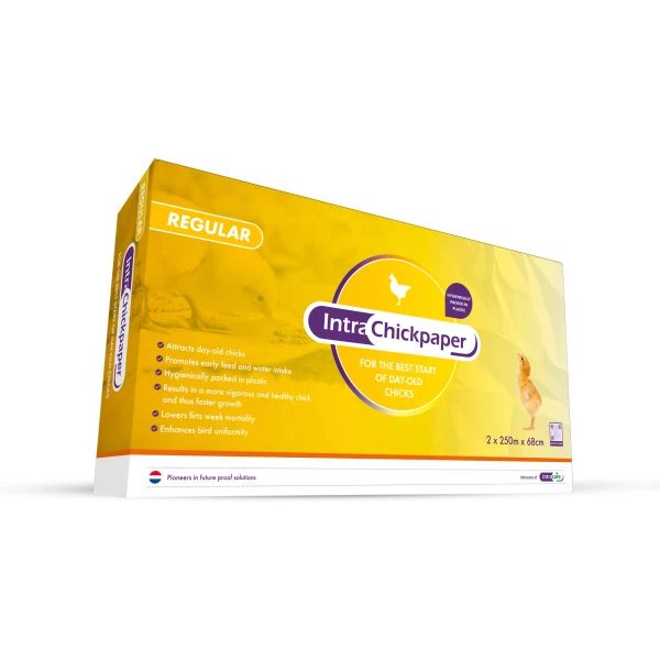 Intra Chickpaper regular 68 cm x 220m 2 szt. - karton