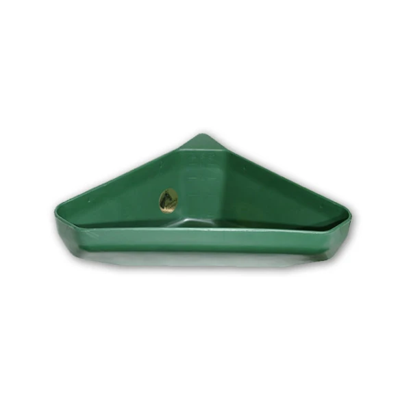 Karmidło narożne zielone, 21 l