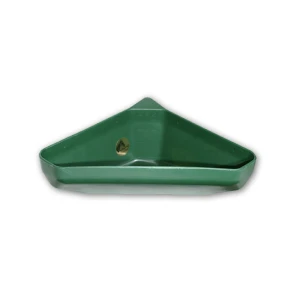 Karmidło narożne zielone, 21 l