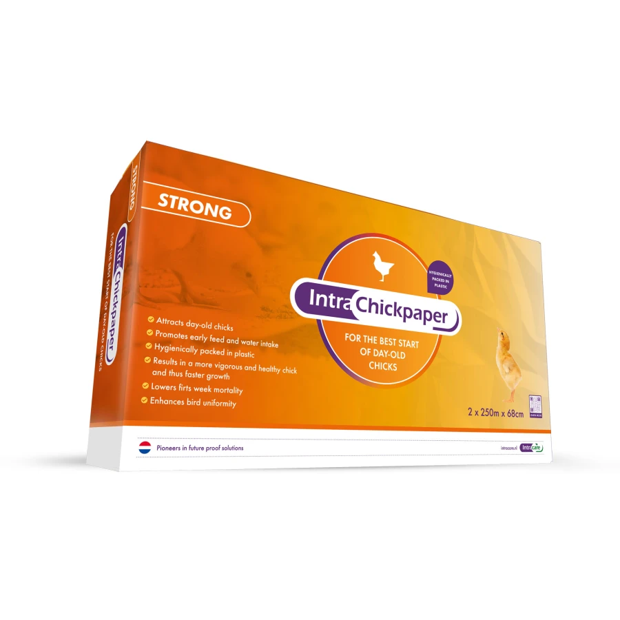 Intra Chickpaper Strong 68 cm x 250 m 2 szt. - karton