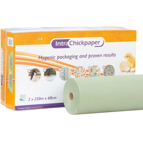 Intra Chickpaper Strong 68 cm x 250 m 2 szt. - karton
