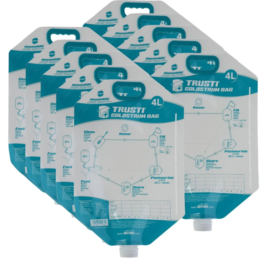 Worek do przechowywania siary, 4L, 10 sztuk, Kerbl