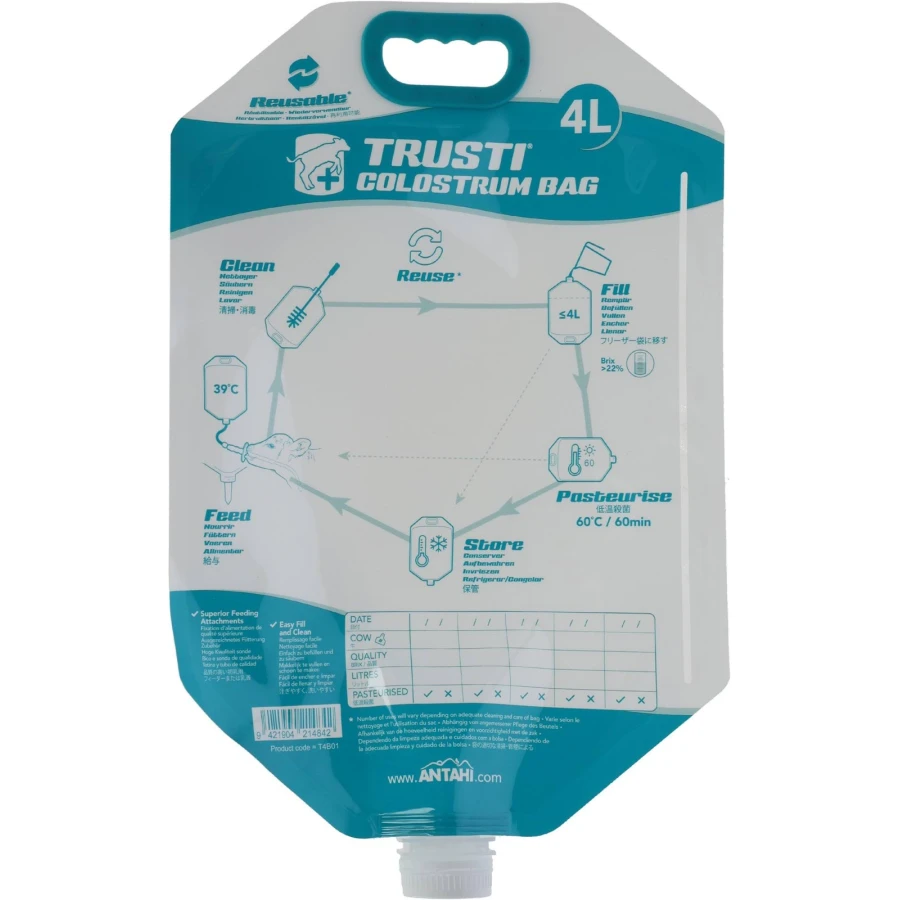 Worek do przechowywania siary, 4L, 10 sztuk, Kerbl