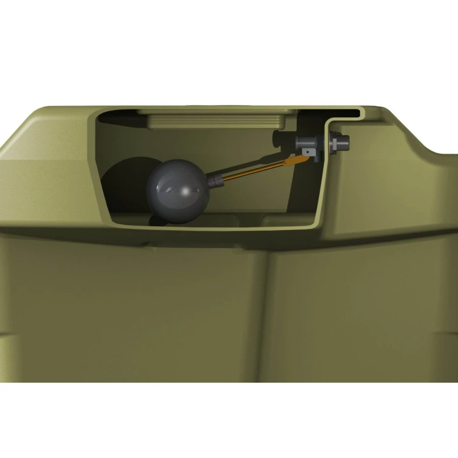 Poidło pastwiskowe, 550 l,  + Zawór pływakowy 220P,  Kerbl