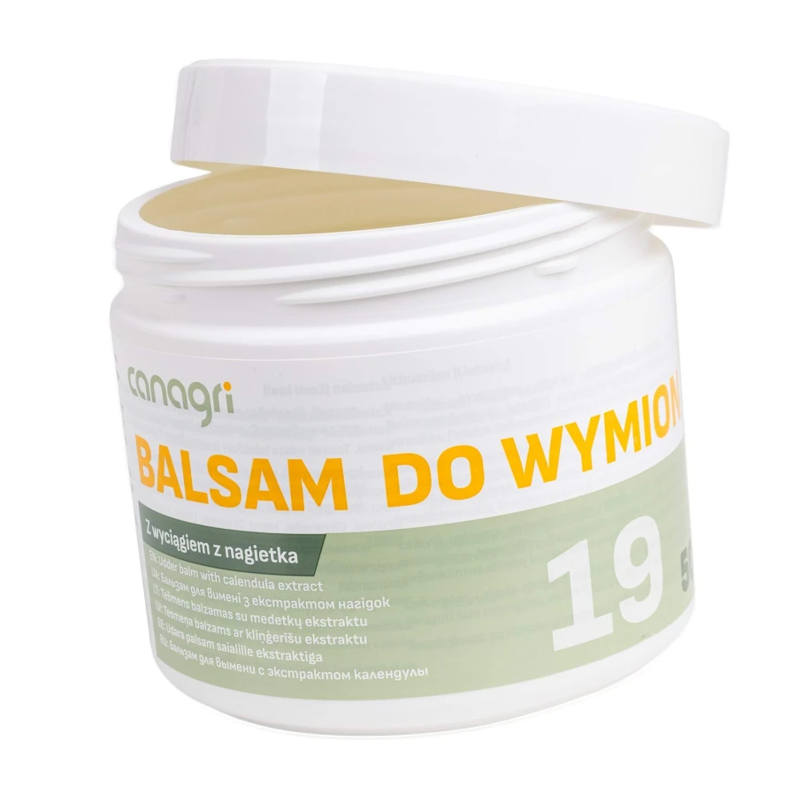 Balsam do wymion z wyciągiem z nagietka ”19” , 500 ml