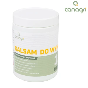 Balsam z olejkiem z mięty pieprzowej ”12”, 1000 ml