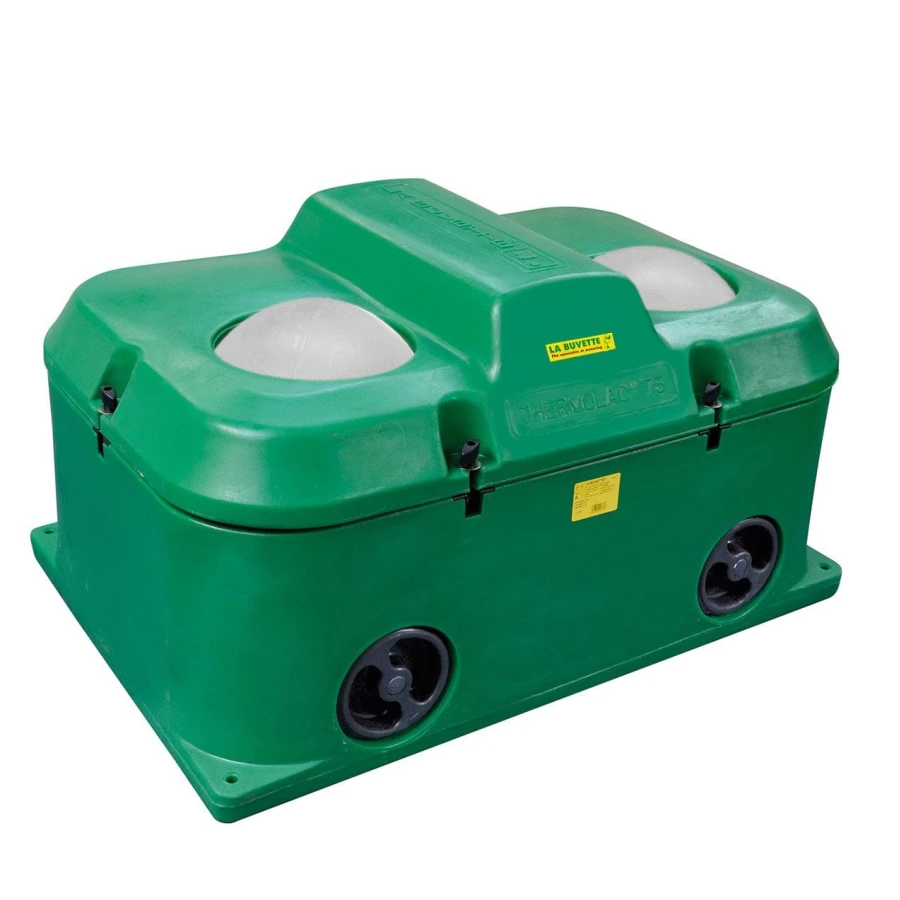 Kula izolacyjna poidła "Thermolac", szara