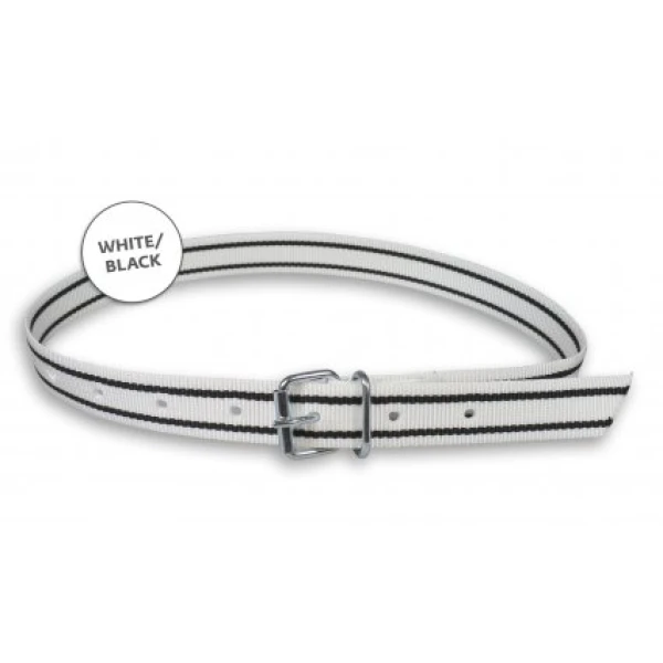 Obroża identyfikacyjna dla bydła 120 cm White/Black 