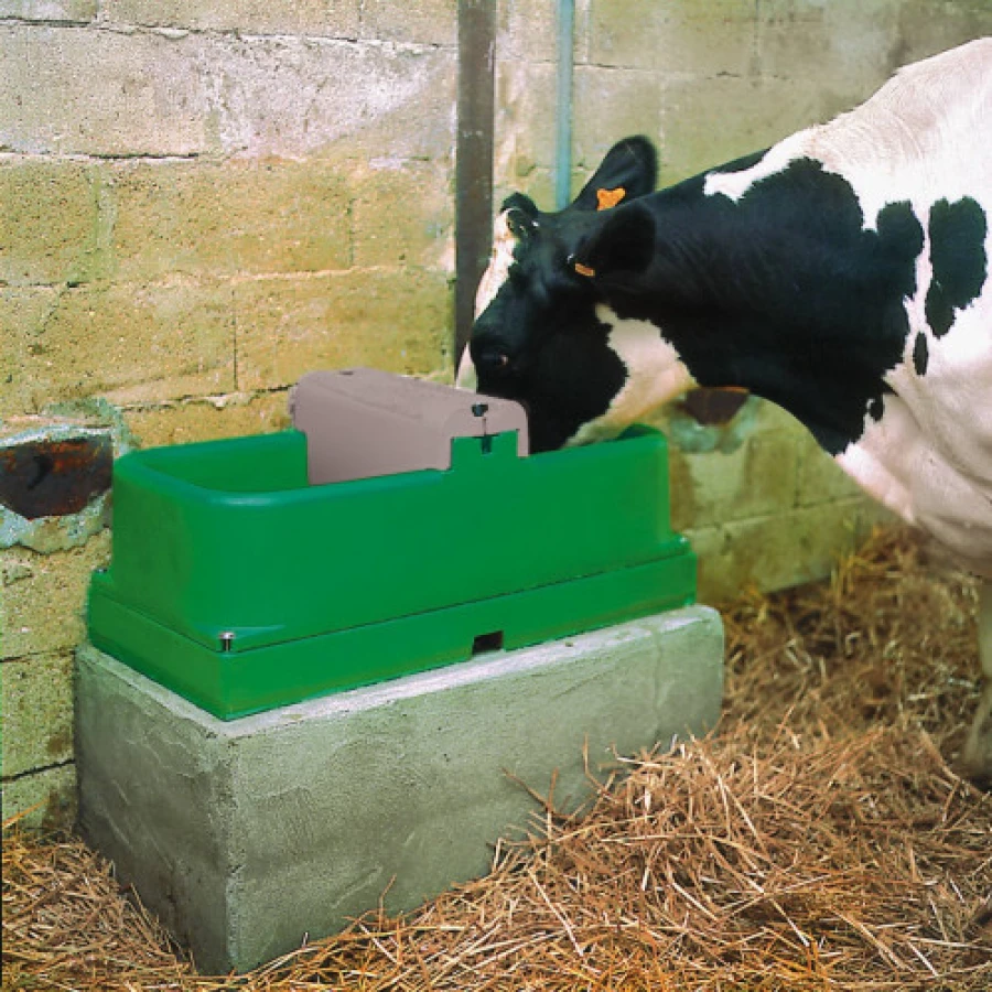 Poidło ISOBAC dwukomorowe podgrzewane 160W, La Buvette