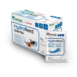 HYDRAFEED Starter – elektrolit dla cieląt 1 saszetka 100 g, KERSIA