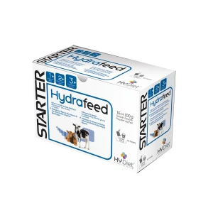 HYDRAFEED Starter – elektrolit dla cieląt, 16 saszetek × 100 g, KERSIA