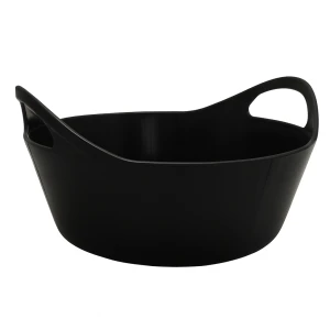 Karmidło elastyczne FlexBag, czarne 10L, GEWA