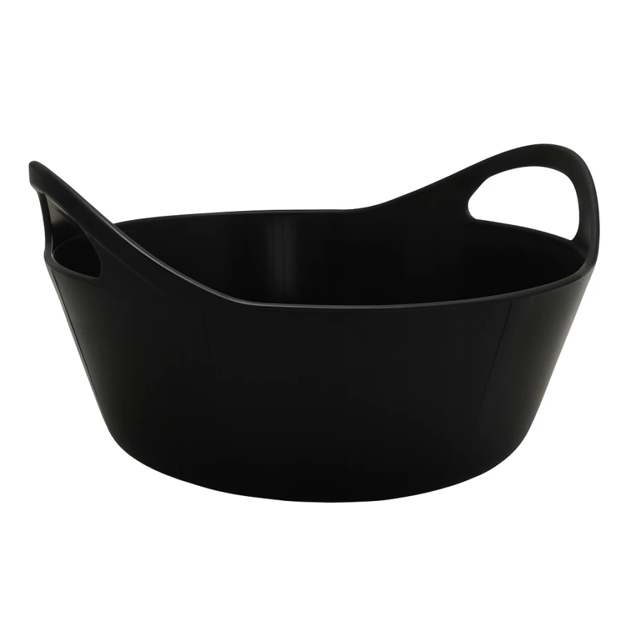 Karmidło elastyczne FlexBag, czarne 10L, GEWA