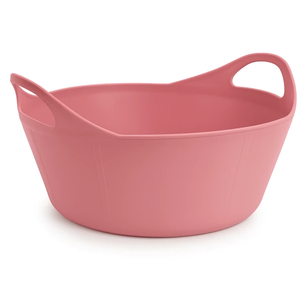 Karmidło elastyczne FlexBag, pudrowy róż 10L, GEWA