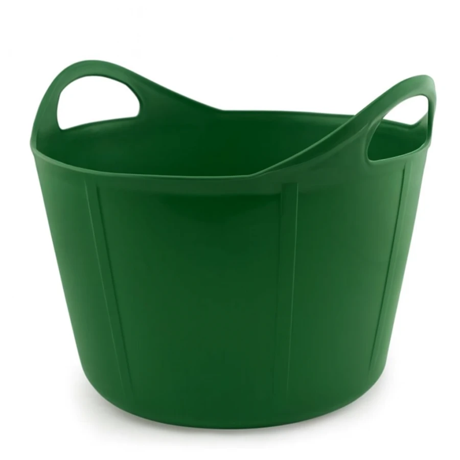  Karmidło elastyczne FlexBag zielone, 17L, GEWA