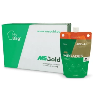 HyBag® MS MegaDes Novo, kpl. 12 szt. (12x 1,134 kg) - skoncentrowany środek do dezynfekcji, MS Schippers