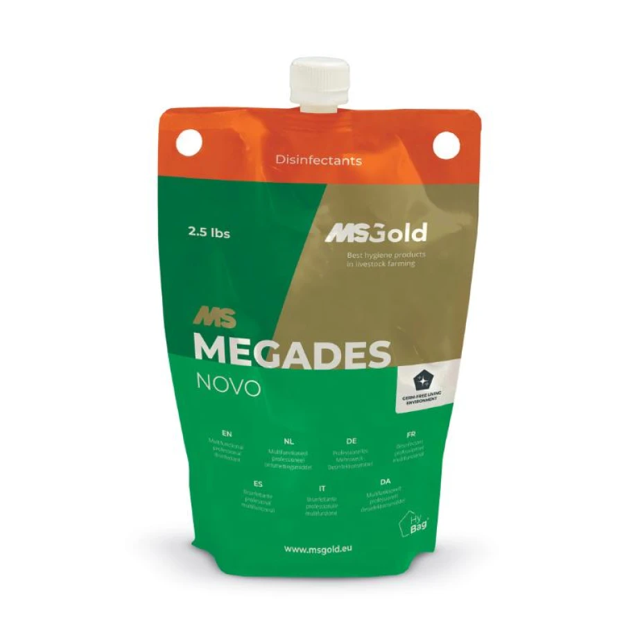 HyBag® MS MegaDes Novo, kpl. 12 szt. (12x 1,134 kg) - skoncentrowany ...