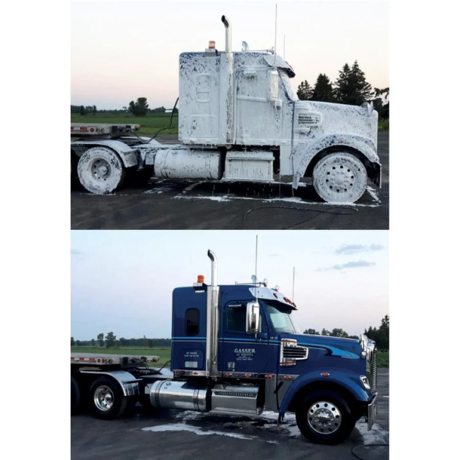 HyBag® MS T&T Cleaner 2.0, kpl 12 szt.  (12x 1,134 kg) - Skoncentrowany srodek do mycia pojazdów, MS Schippers