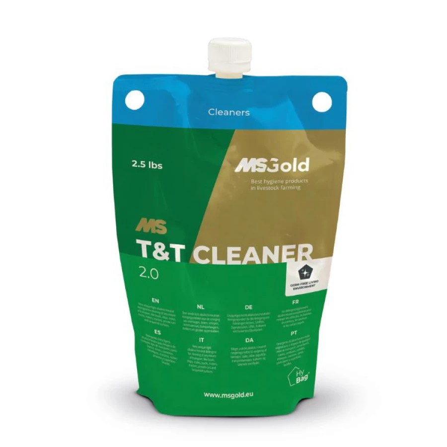 HyBag® MS T&T Cleaner 2.0, kpl 12 szt.  (12x 1,134 kg) - Skoncentrowany srodek do mycia pojazdów, MS Schippers