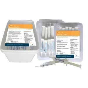 BOVISTART – 25 strzykawek × 15 ml dla nowo narodzonych cieląt, KERSIA