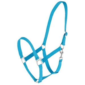 Kantar dla konia Hippo, jasno niebieski roz 3, Covalliero