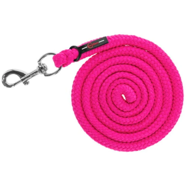 Uwiąz dla konia Hippo, zwykły karabińczyk, różowy , 200 cm, Covalliero