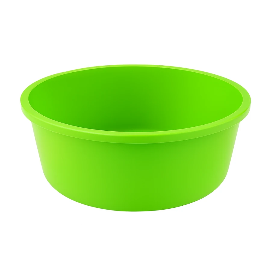 Miska jasno zielona 5 kg do musli z pokrywą, GEWA