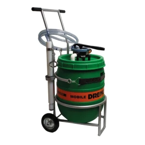 MS Mobile drencher manual 45L, MS Schippers