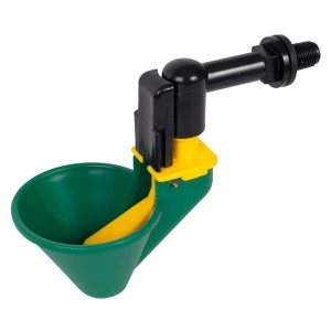 Automatyczne poidło kubkowe dla drobiu i gołębi