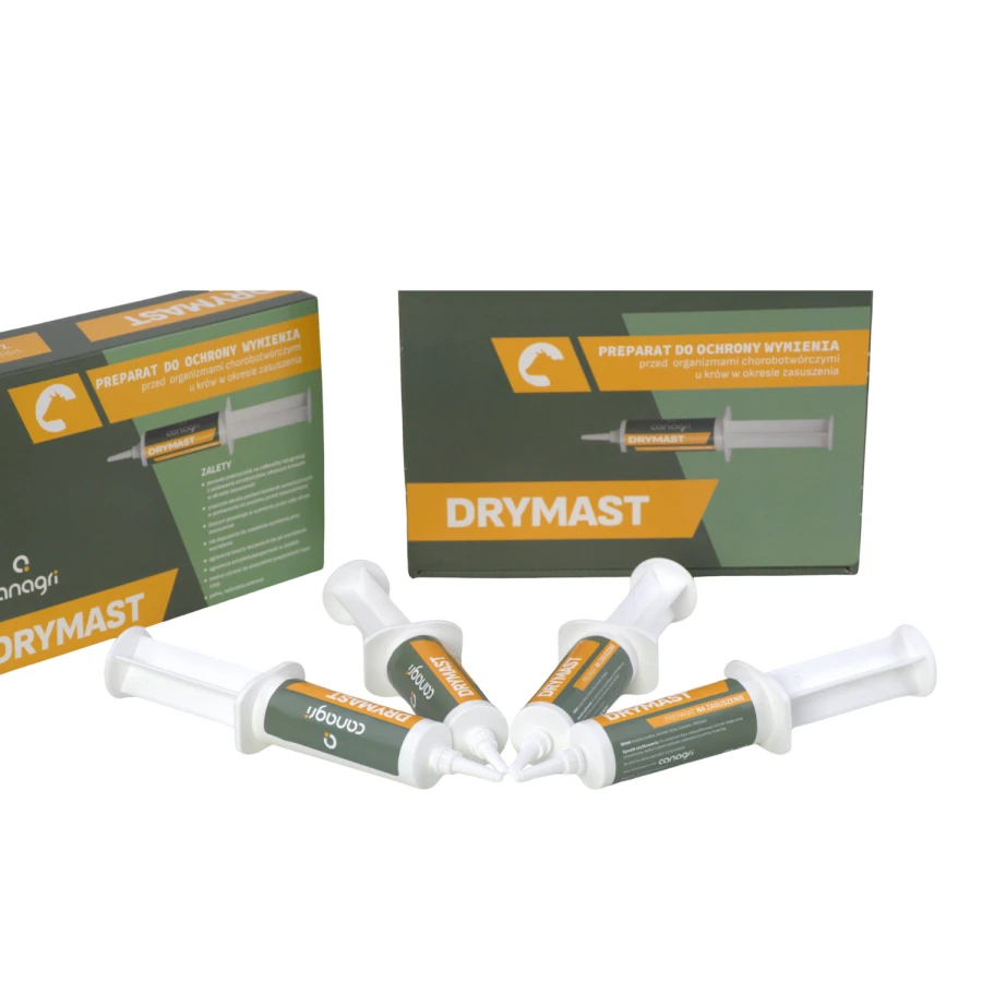 DryMast - Preparat do ochrony wymienia w okresie zasuszenia 20 szt.